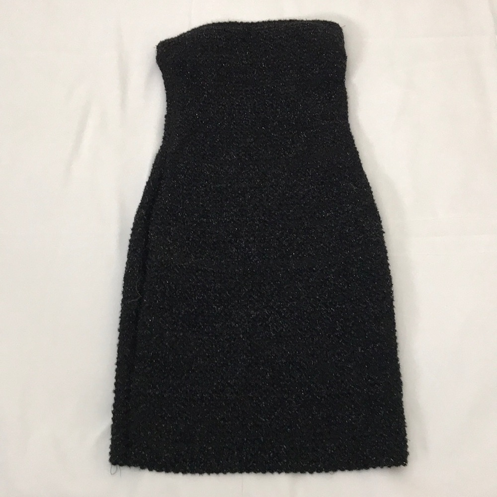 Black sparkly strapless Forever 21 Dress